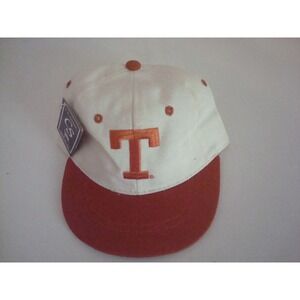 TEXAS LONGHORNS ---KIDS-----  Y2K 00S HAT CAP DEADSTOCK  VINTAGE T7